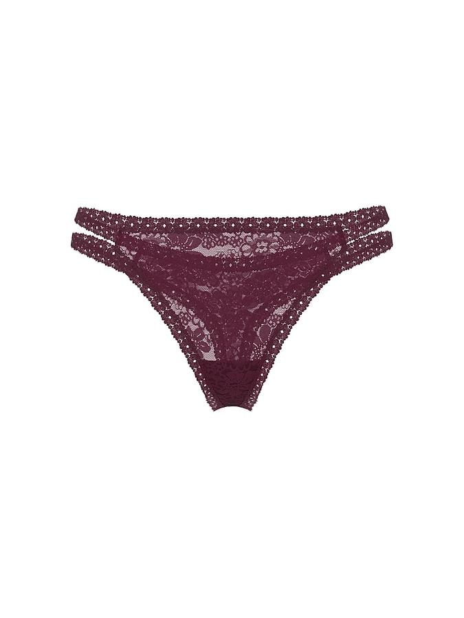 Wink Strappy Thong Panty image number 2