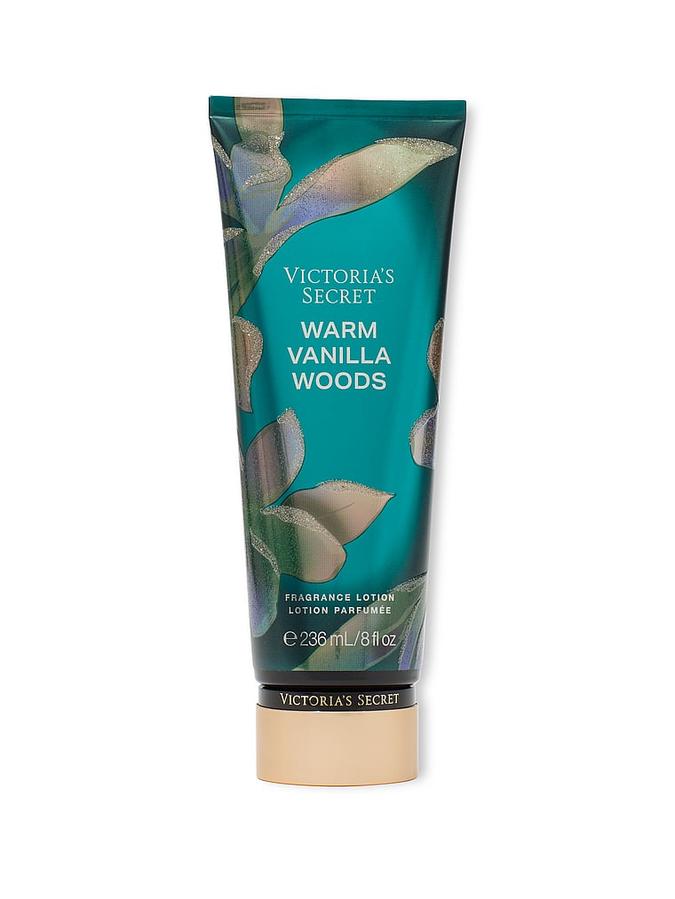 Warm Vanilla Woods Fragrance Lotion