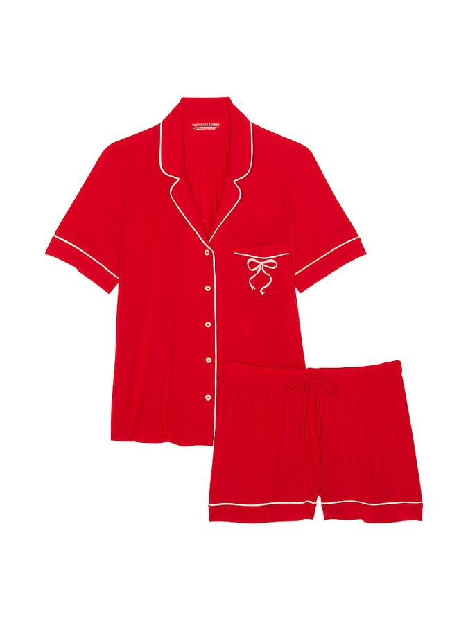 Modal Short Pajama Set image number 2