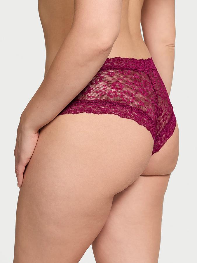 Lace Cheeky Panty image number 1