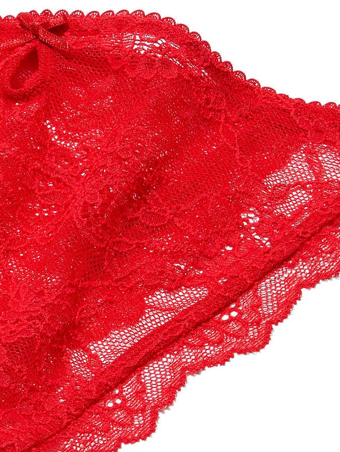 Lace String Bikini Panty image number 3