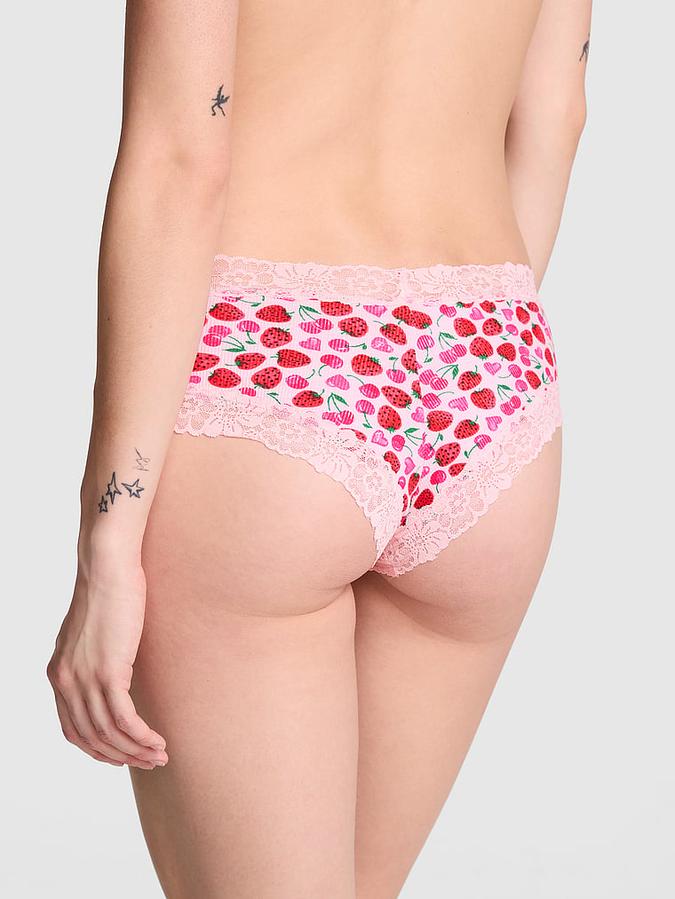 Wink Lace-Trim Cheeky Panty
