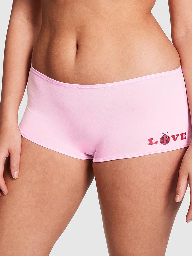 Cotton Boyshort Panty image number 0