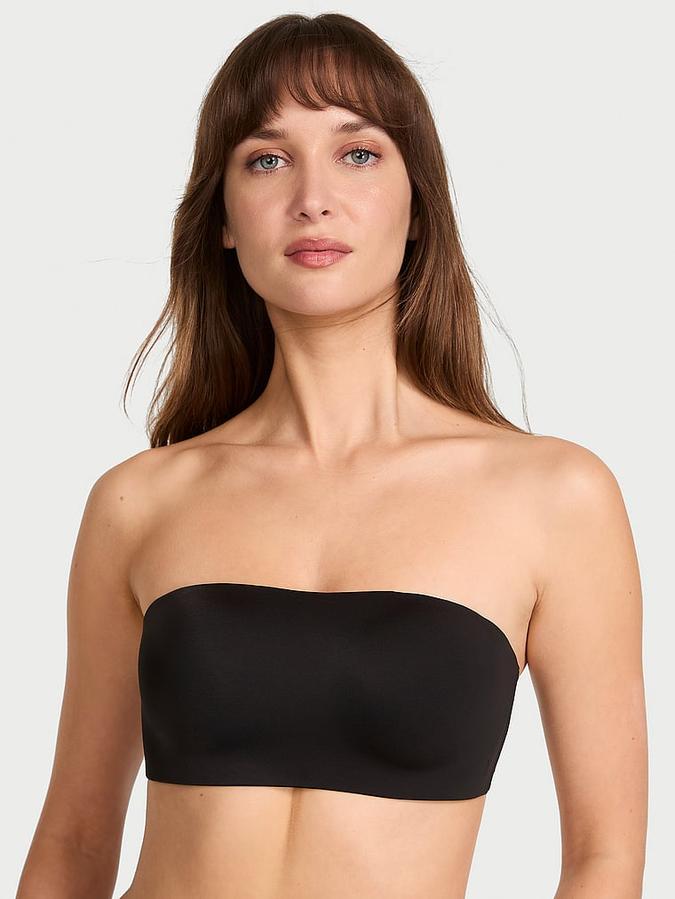 Invisible by Victoria's Secret Perfect Comfort Wireless Push-Up Strapless Bra image number 0