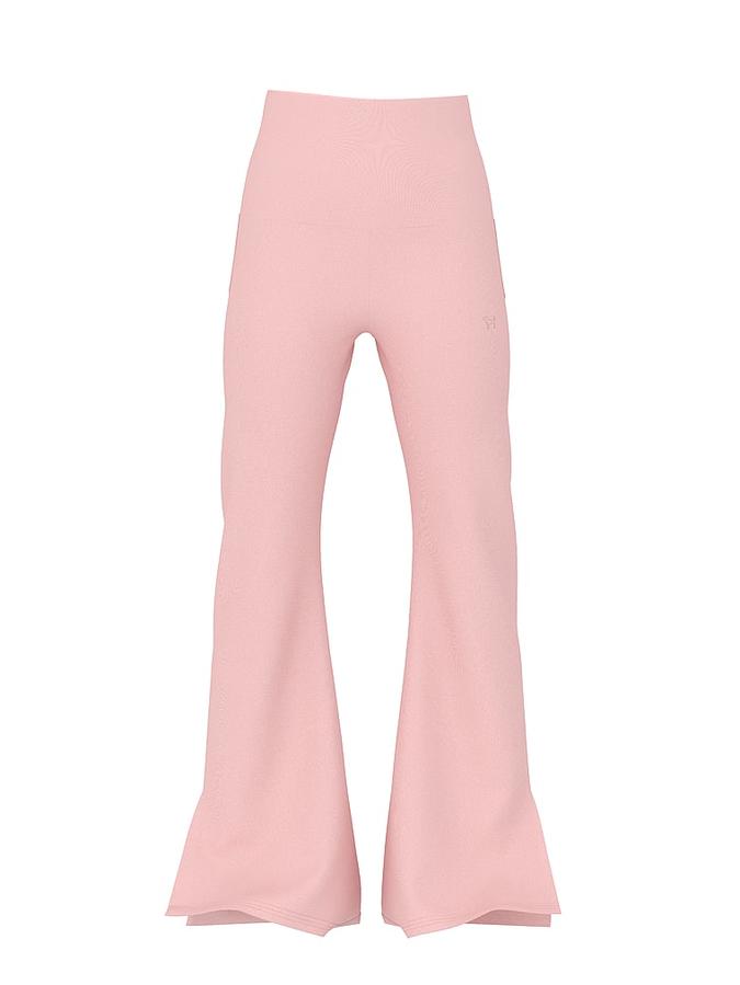 Ivy Fleece Foldover Flare Sweatpants image number 2