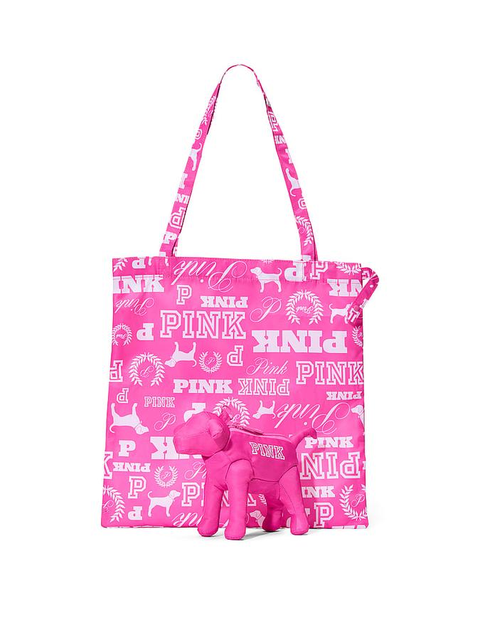 Packable Tote Bag image number 3
