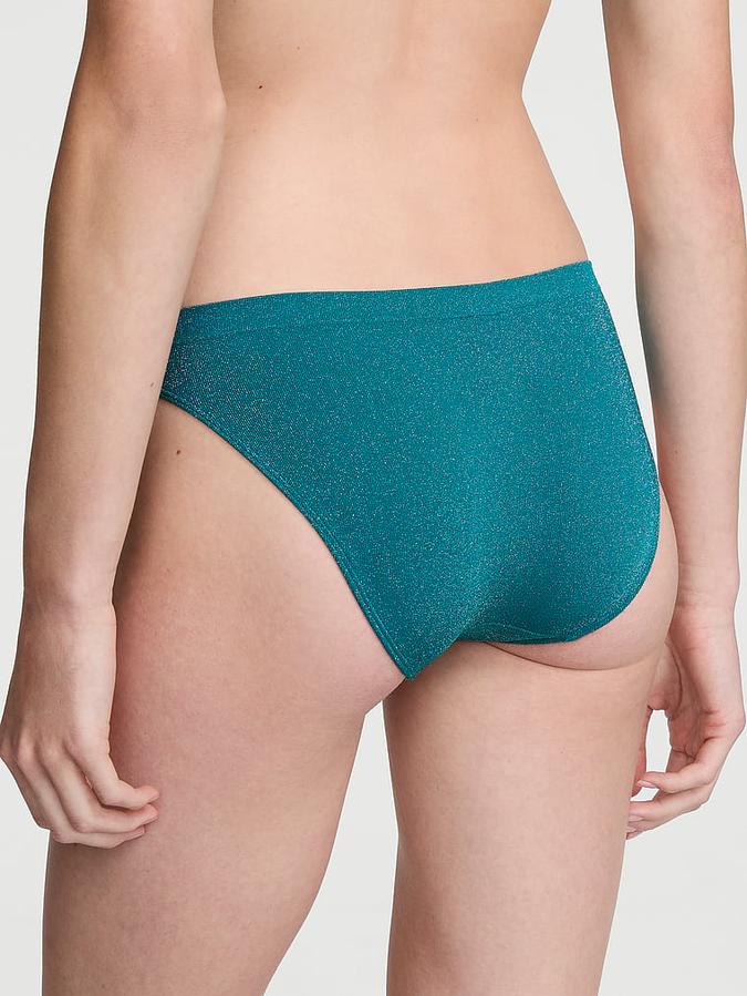 Seamless Shimmer Bikini Panty