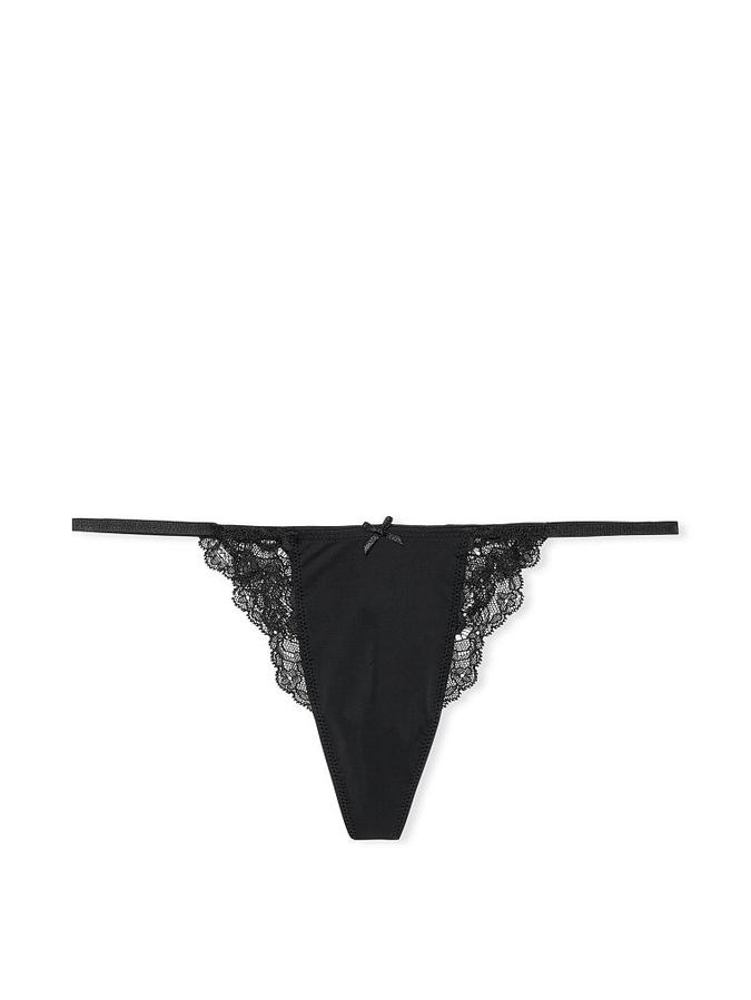 Lace V-string Panty