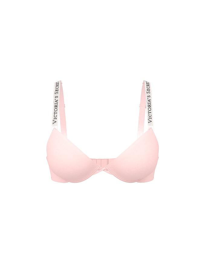 Bombshell Logo Shine Strap Add-2-Cups Push-Up Bra image number 2