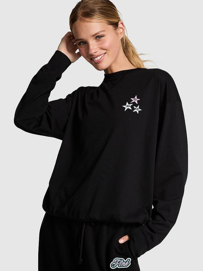 Pima Cotton Club Long-Sleeve Tee image number 0