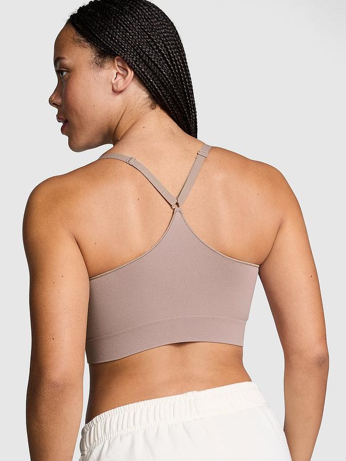 Seamless Scoop Sports Bra image number 1