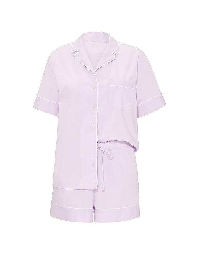 Heritage Cotton Short Pajama Set image number 2