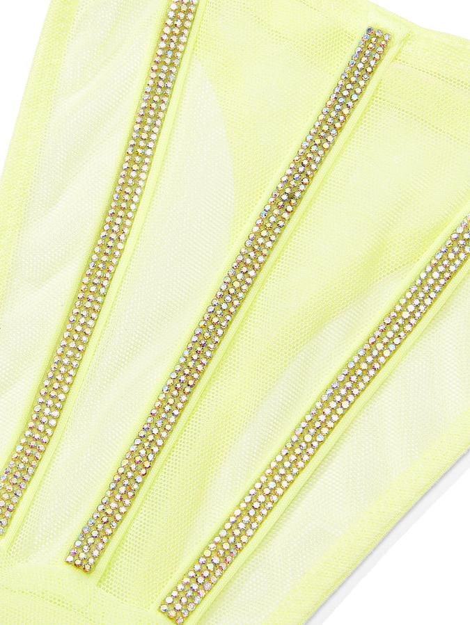Sheer Shine Thong Panty image number 3