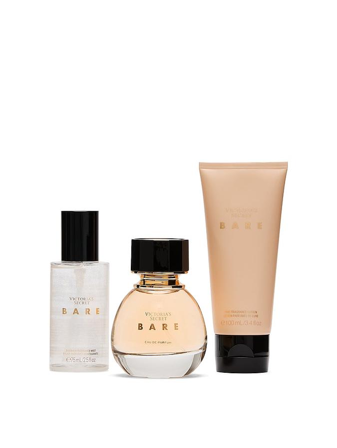 Bare3-Piece Fragrance Gift Set image number 1