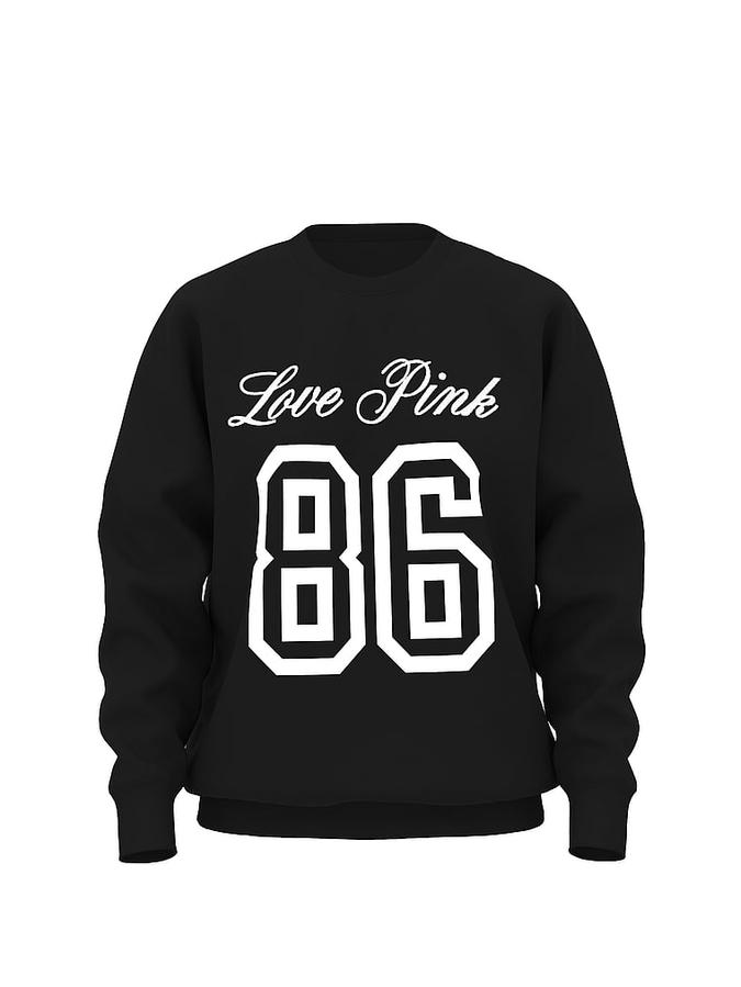 Campus Fleece&trade; Oversized Crew Sweatshirt image number 2