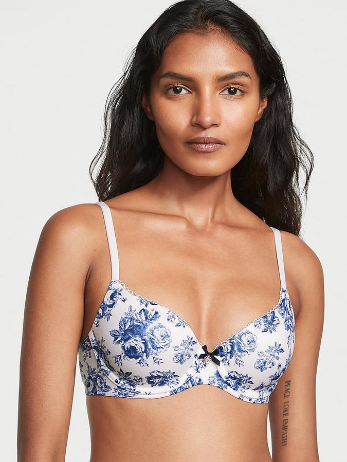 Smooth Lightly Lined Demi Bra image number 0
