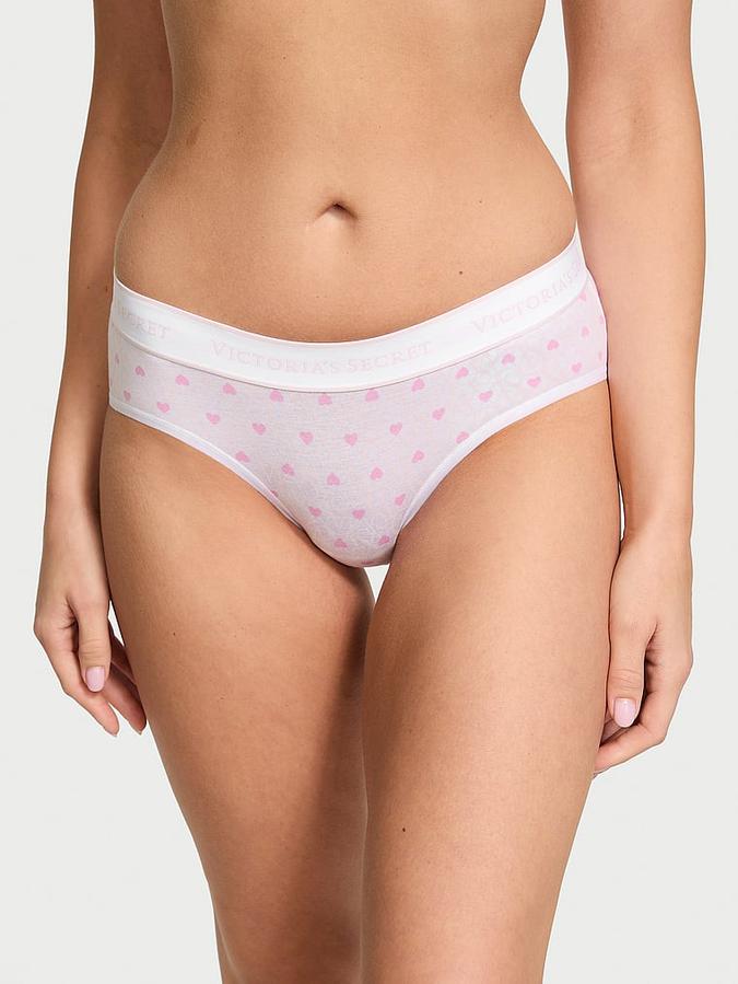 Logo Cotton Hiphugger Panty image number 0