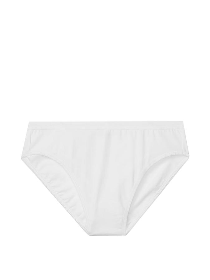 Stretch Cotton High-Leg Brief Panty image number 2
