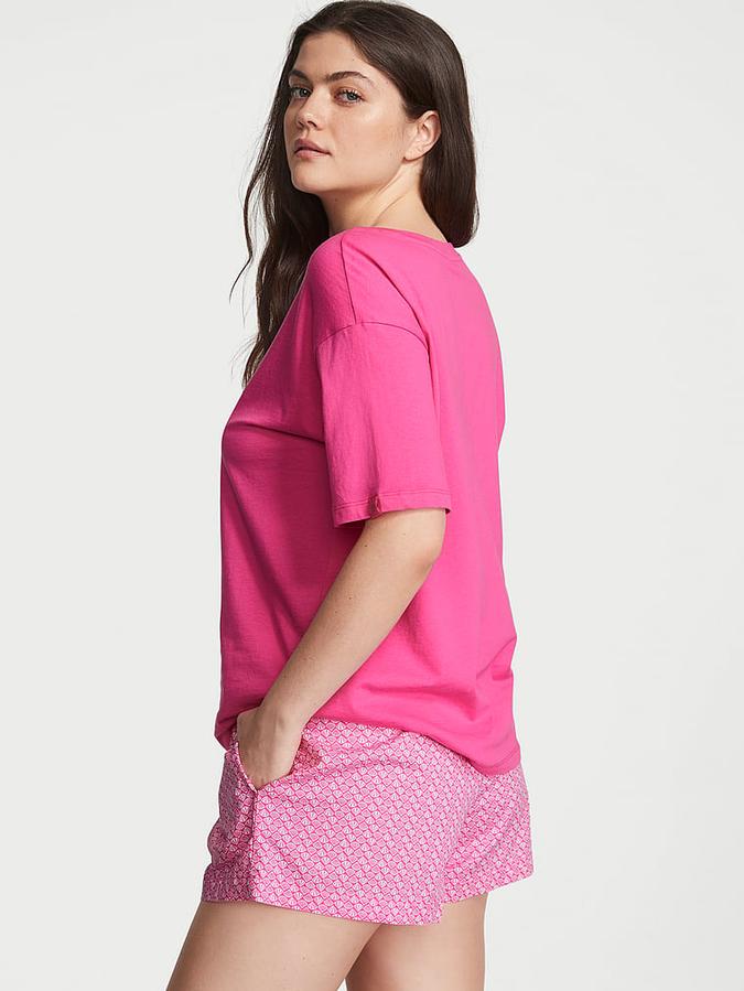 Cotton Short Tee-Jama Set image number 1
