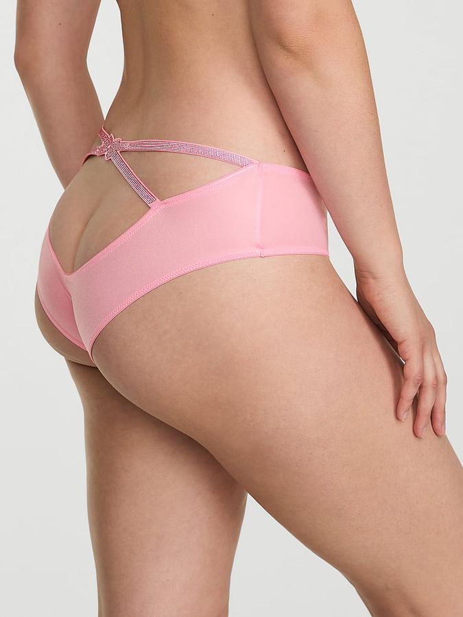 Shine Bow Low-Back Cheeky Panty