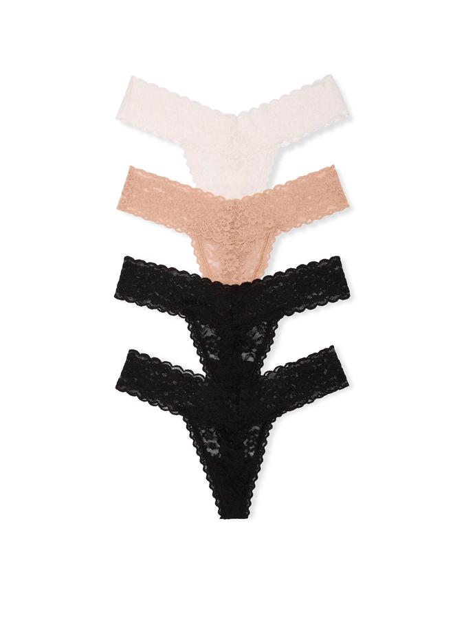 4-Pack Lacie Thong Panties image number 0