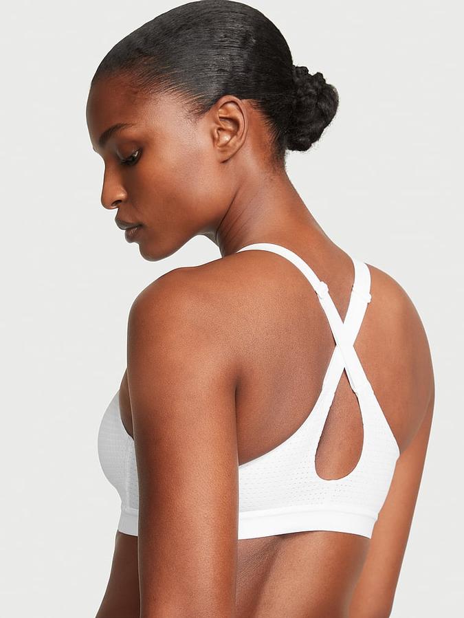 Lightweight Mesh Sports Bra image number 1