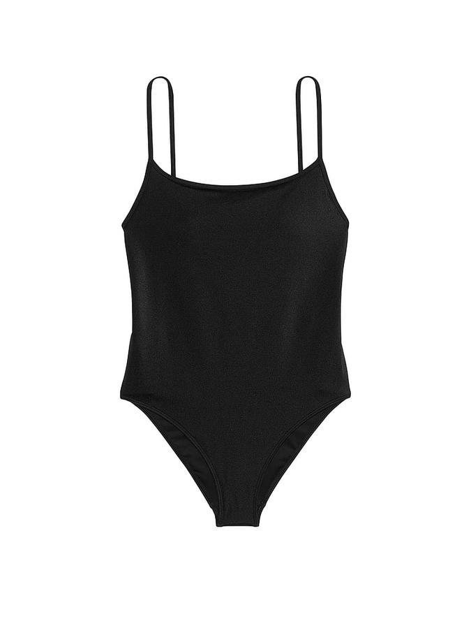 VS Archives Strappy Hardware Cheeky One-Piece Swimsuit image number 2