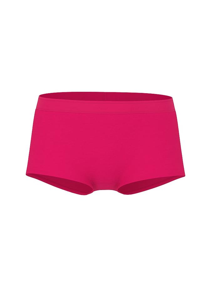 Logo Cotton Boyshort Panty image number 2