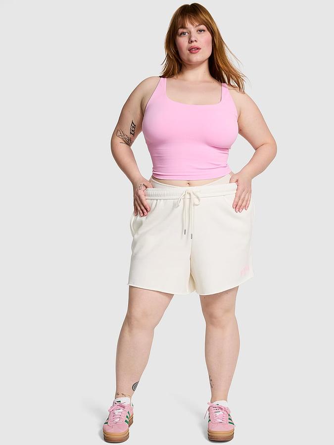 Ivy Fleece Campus Shorts