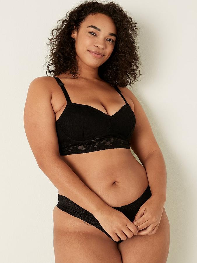 Lace Push-Up Bralette image number 0