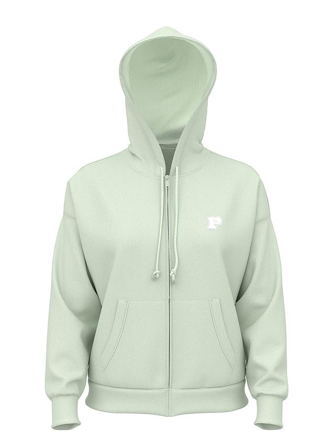 Ivy Fleece Campus Full-Zip Hoodie image number 2