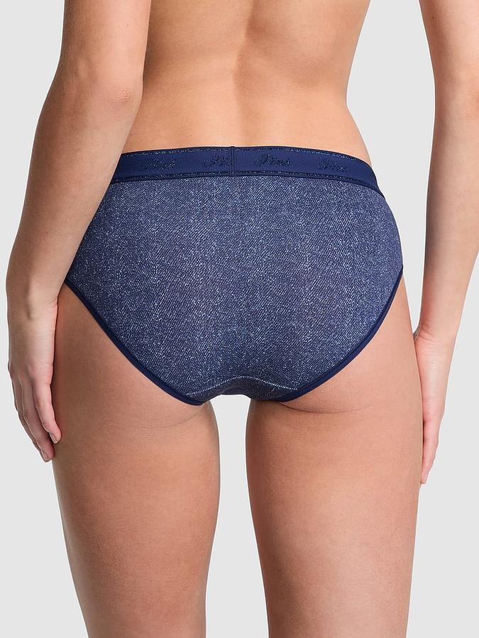 Logo Cotton Hiphugger Panty image number 1