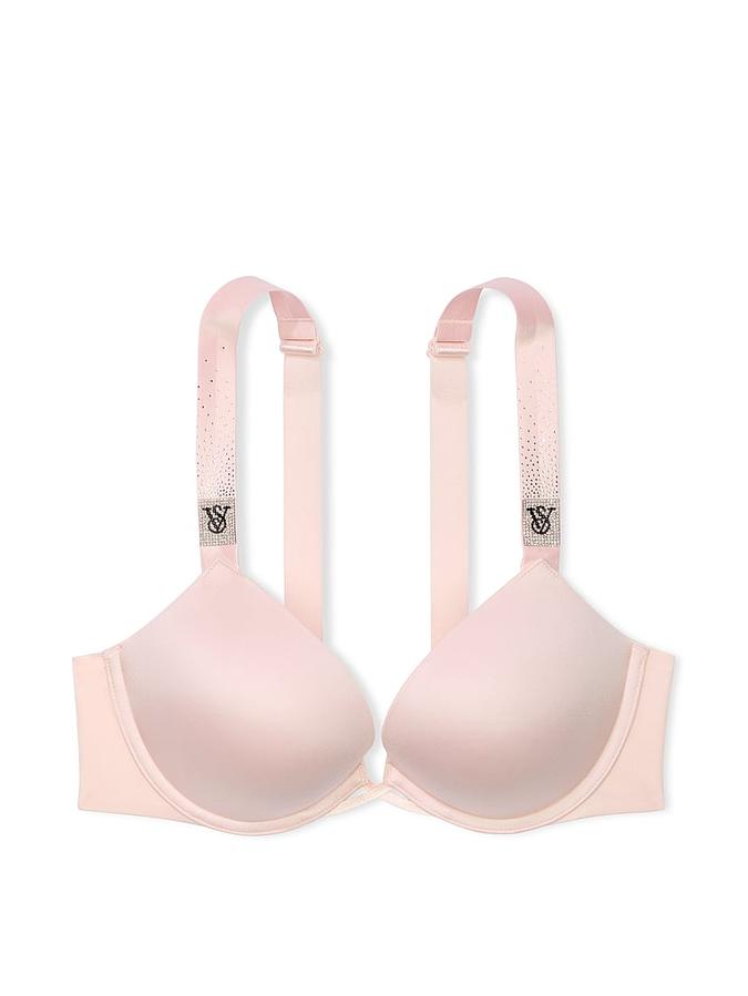 Bombshell Add-2-Cups Scattered Shine Strap Push-Up Bra image number 2