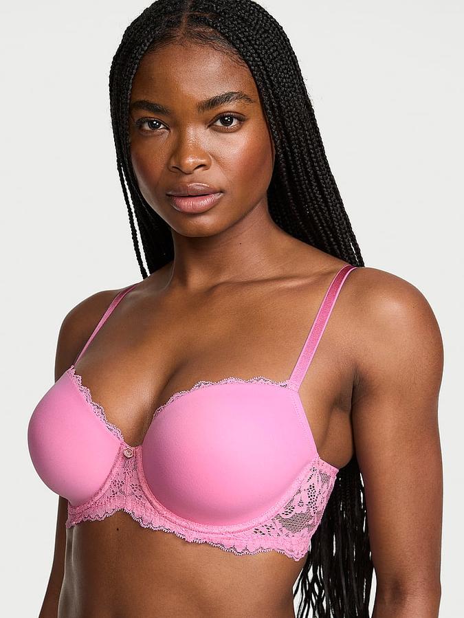 Smooth & Lace Lightly Lined Demi Bra