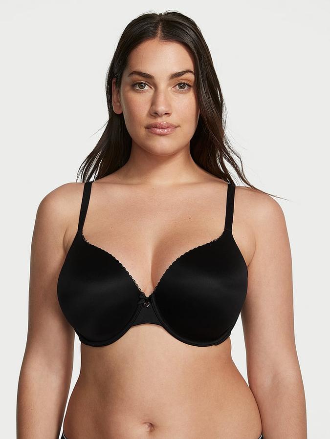 Lightly Lined Smooth Full-Coverage Bra image number 5