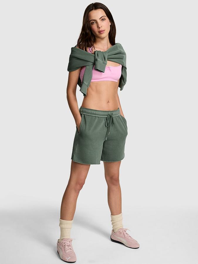 Ivy Fleece Campus Shorts image number 0
