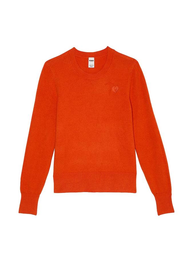 Collegiate Knit Crewneck Sweater image number 2