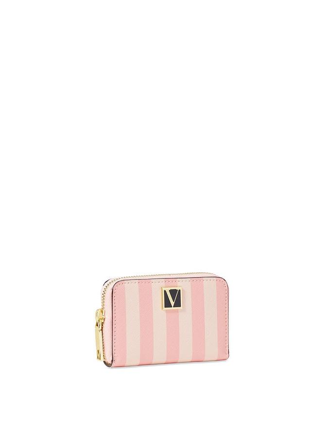 The Victoria Small Wallet Iconic Stripe image number 1