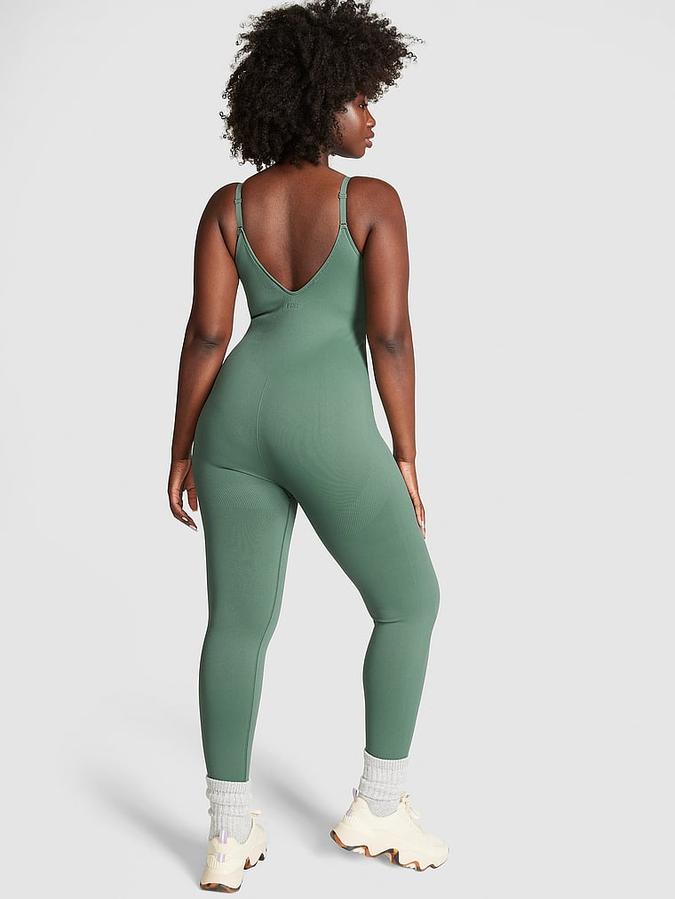 The Wave Soft Seamless Onesie image number 1