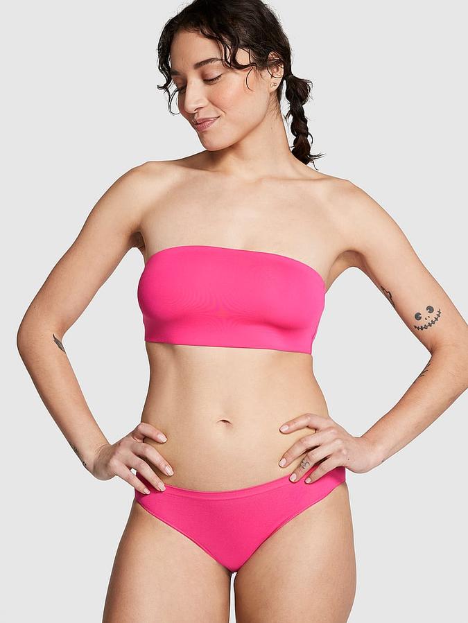 Base Stretch Bandeau Bra image number 3