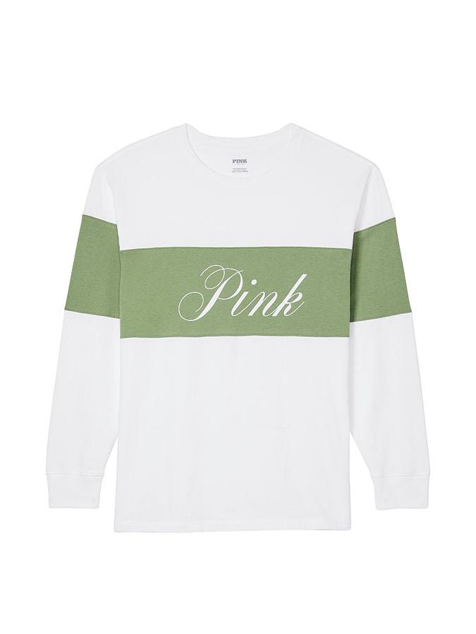 Oversized Cotton Long-Sleeve T-Shirt image number 2