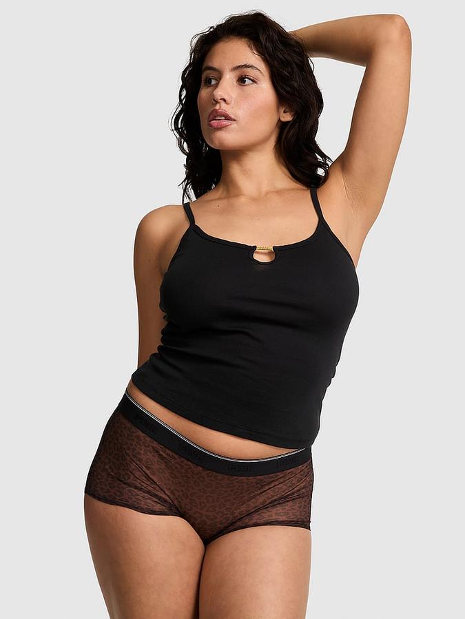 Keyhole Charm Cami image number 0