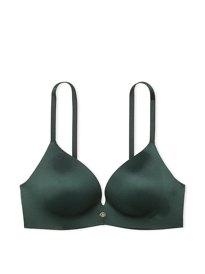 So Obsessed Smooth Wireless Push-Up Bra image number 2