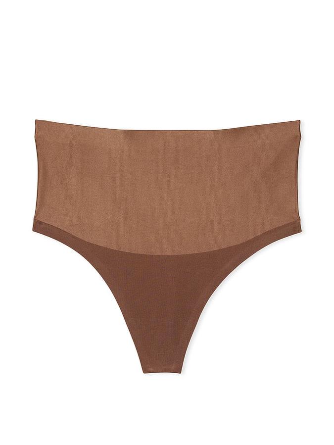 Smoothing Shimmer Thong Panty image number 1