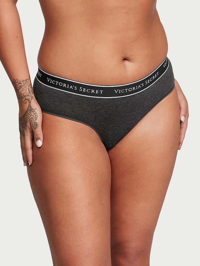 Logo Cotton Hiphugger Panty image number 0