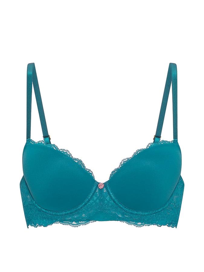 Smooth & Lace Lightly Lined Demi Bra image number 2
