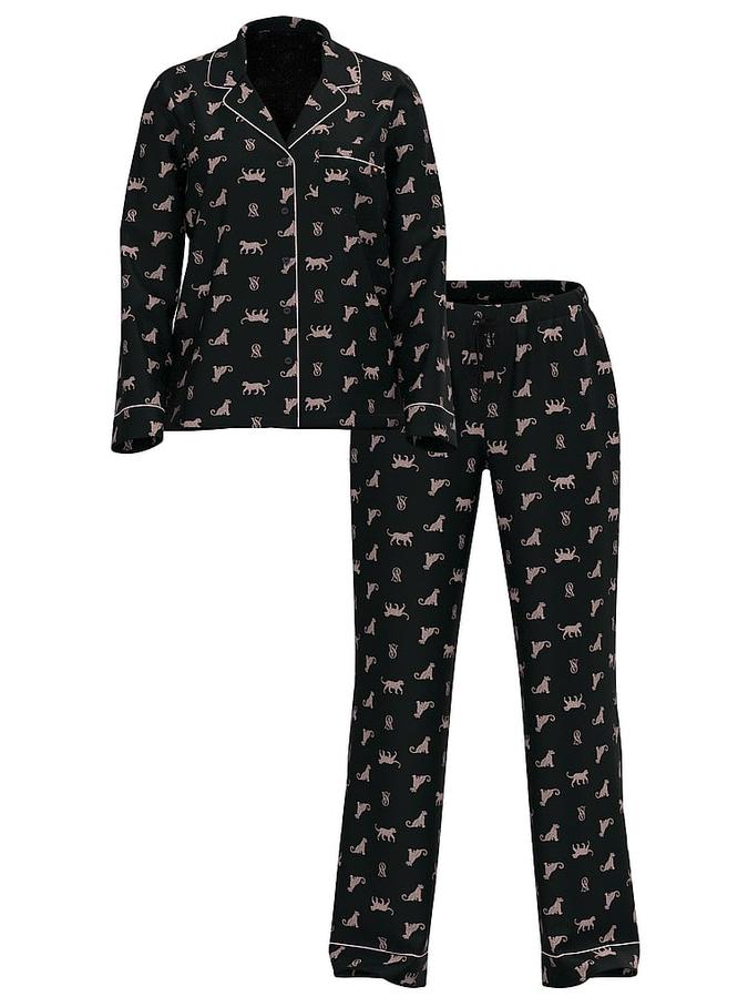Modal Soft Long Pajama Set image number 2