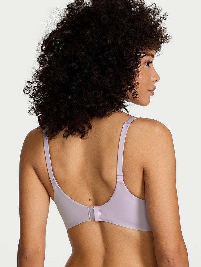 FlexFactor Lightly Lined Plunge Demi Bra