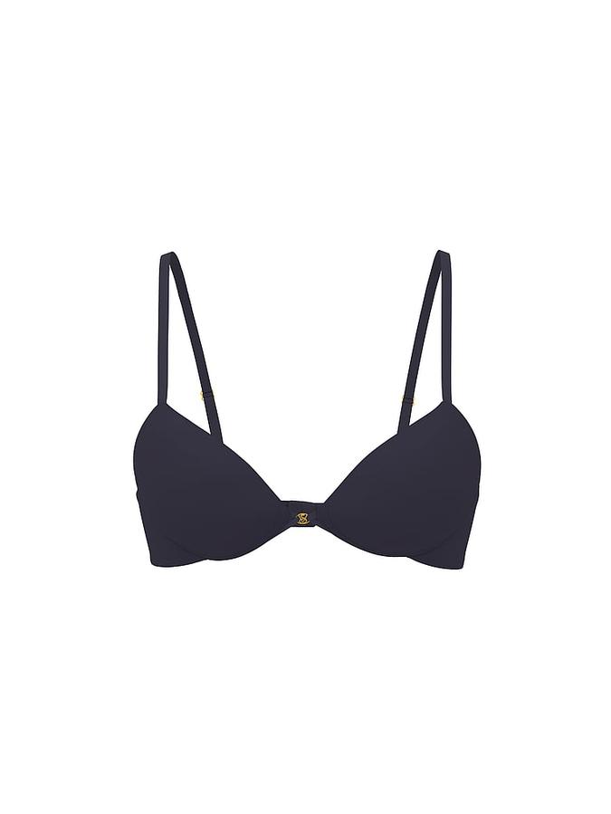 Smooth Lightly Lined Plunge Demi Bra image number 2