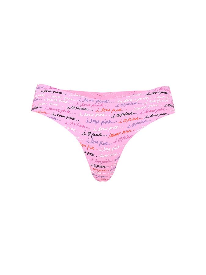 No-Show Thong Panty image number 2